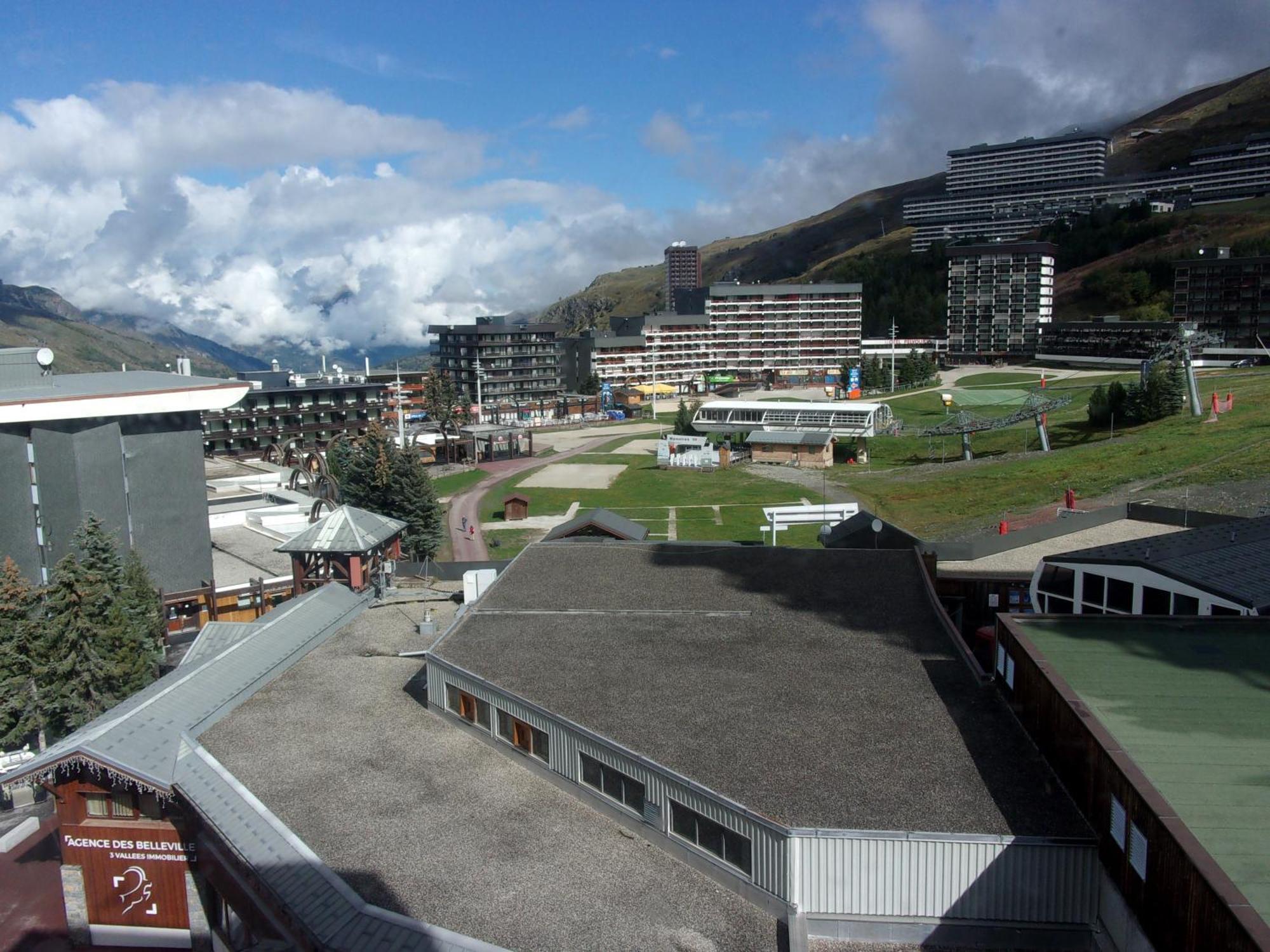 Appartamento Buron Saint-Martin-de-Belleville Esterno foto